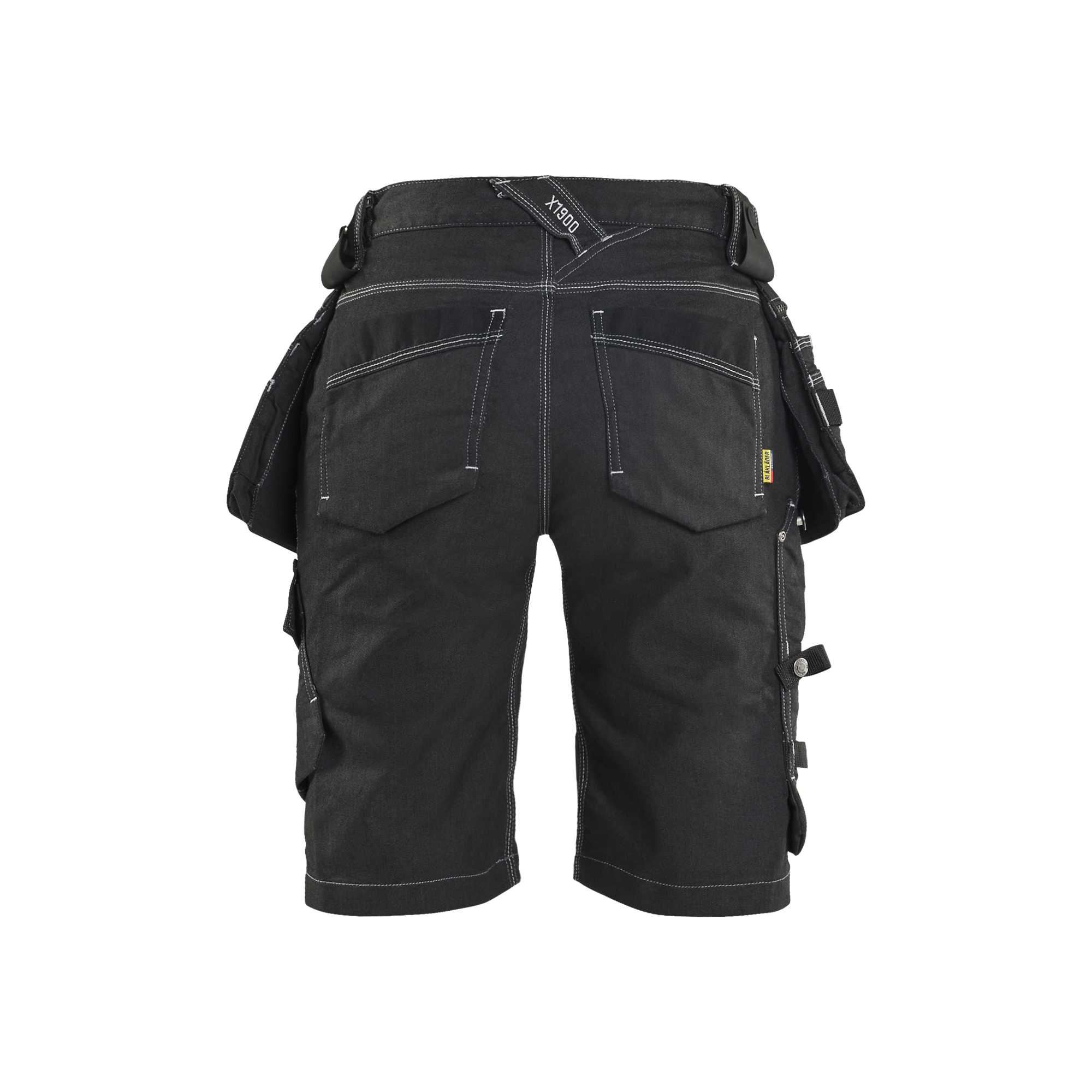 BLAKLADER 79921141 | Women's craftsman shorts X1900 stretch Work Shorts Women - Cordura Denim