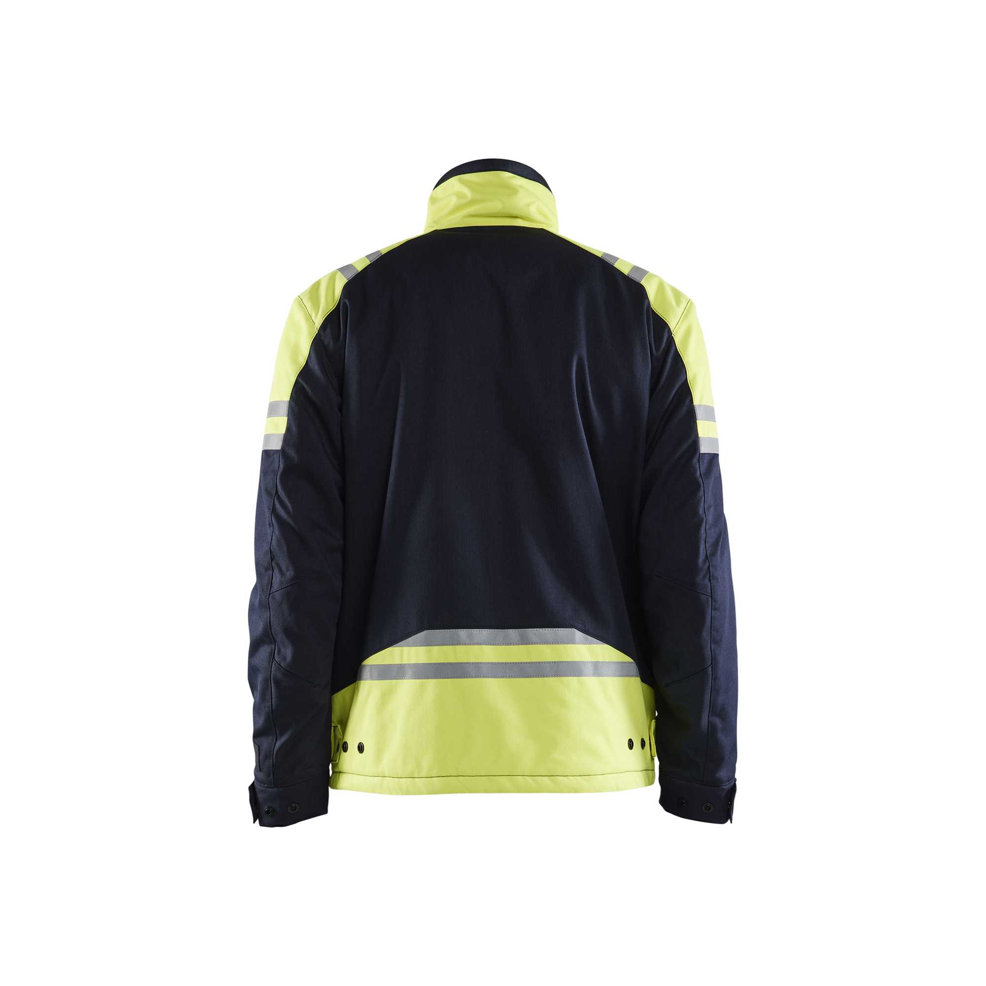 BLAKLADER 45151519 Inherent Steel Winter Jacket Hi Vis Reflective Work Jacket MEN - Flame Retardant