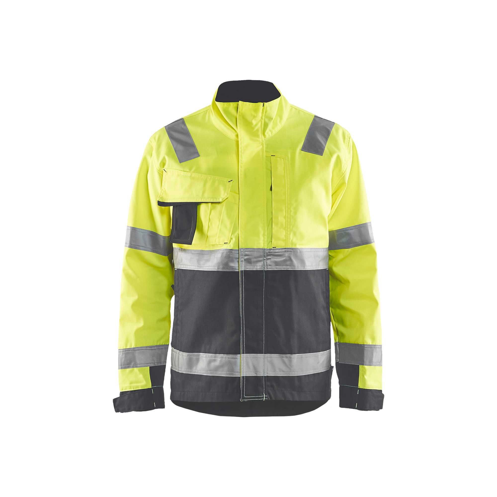BLAKLADER 40641811 Hi Vis jacket Hi Vis Reflective Work Jacket MEN - Durable