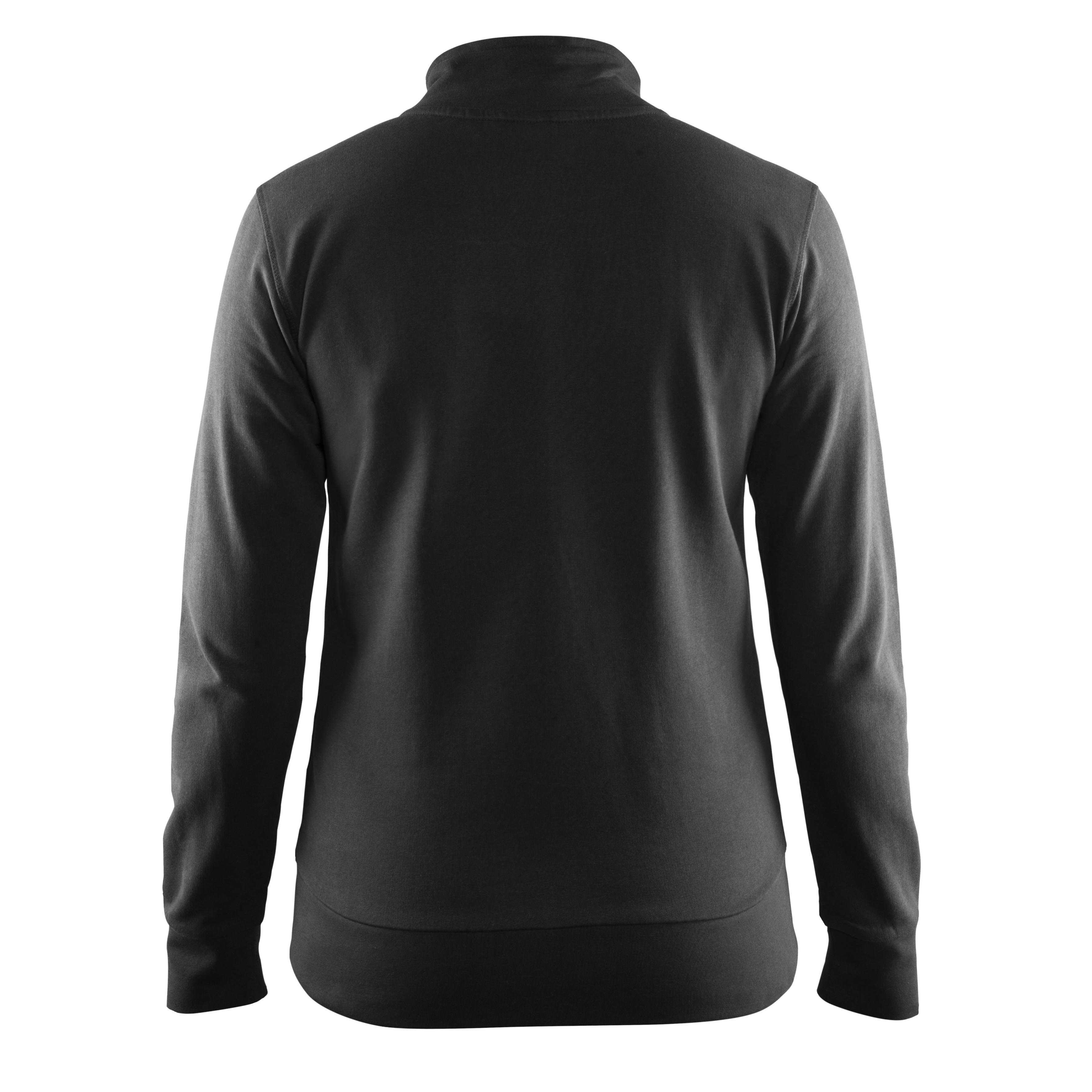 BLAKLADER 33721158 Women's Sweatshirt Full Zip Work Sweatshirt WOMEN - 100% Cotton