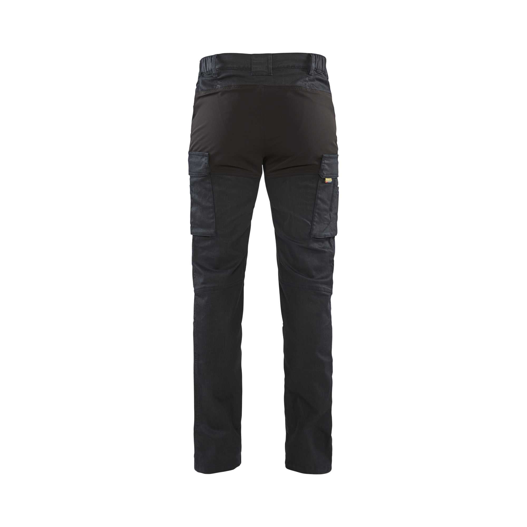 BLAKLADER 14571147 | Pantalon de service en denim stretch Pantalon de travail homme - CORDURA Denim