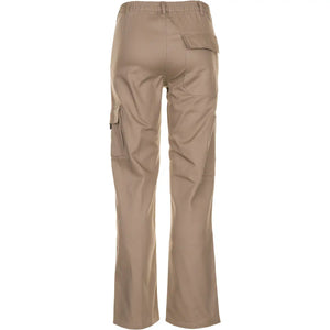 Planam BW 290 Cargo-Bundhose khaki 102 khaki - Produktbild ohne Model