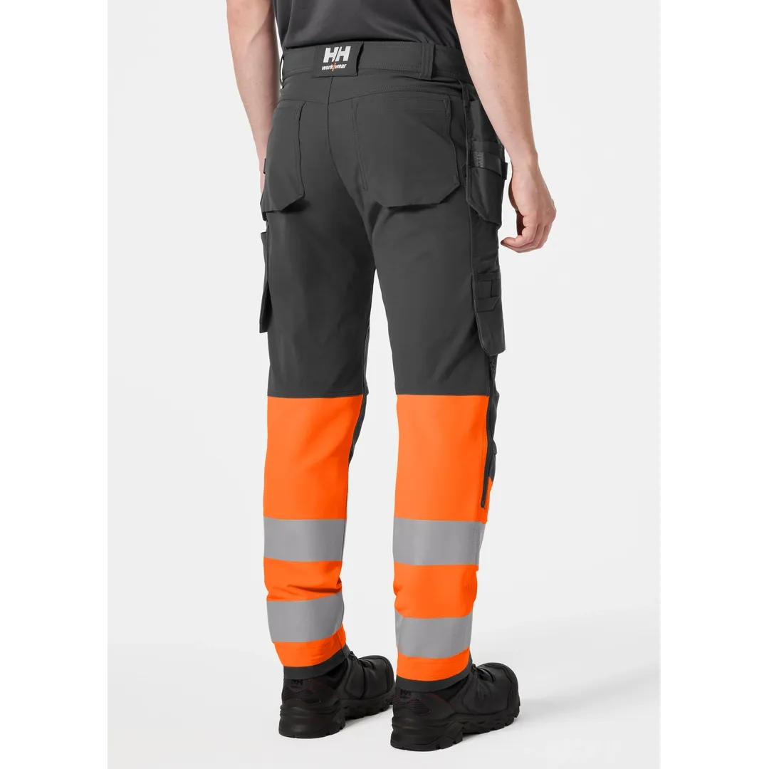 Helly Hansen Work Wear - 77427_269_onbody2 - Onbody -W23-Winter 2023-Alna-Hivis