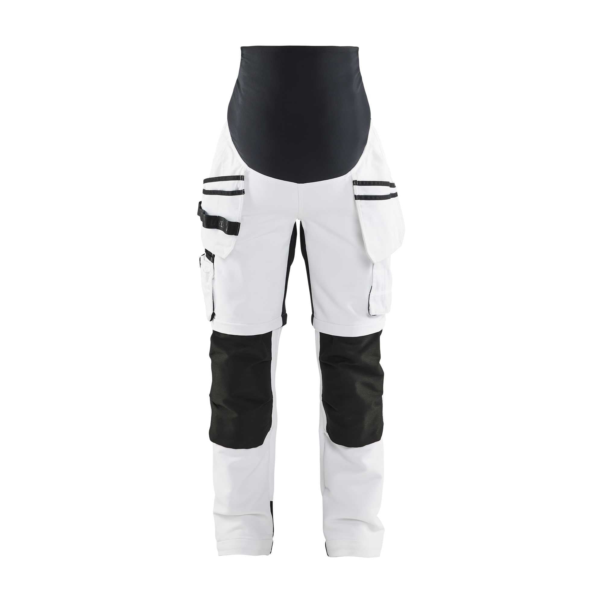 BLAKLADER 71021642 | Maternity trousers Painter Zip off Work Trousers Women - water repellent