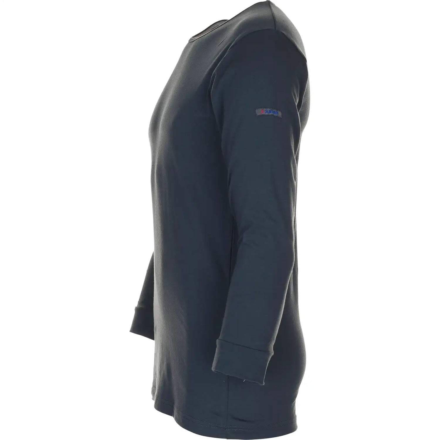 Planam Funktionsunterwäsche Shirt 190 g/m² Langarm grau S grau - Produktbild ohne Model