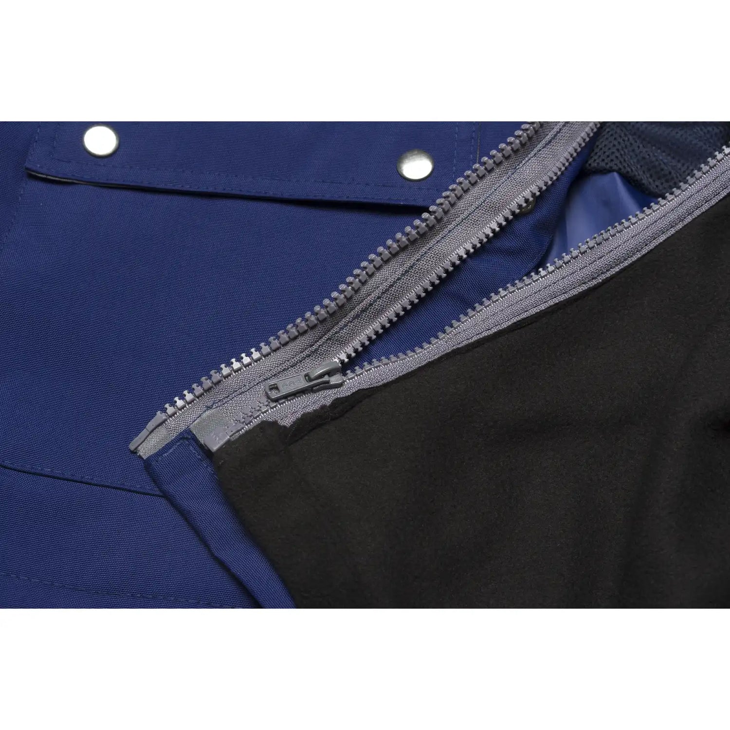 Planam Plaline Allwetterjacke schwarz/zink XS schwarz/zink - Extra Detailbild