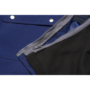 Planam Plaline Allwetterjacke reinweiß/zink XS reinweiß/zink - Extra Detailbild