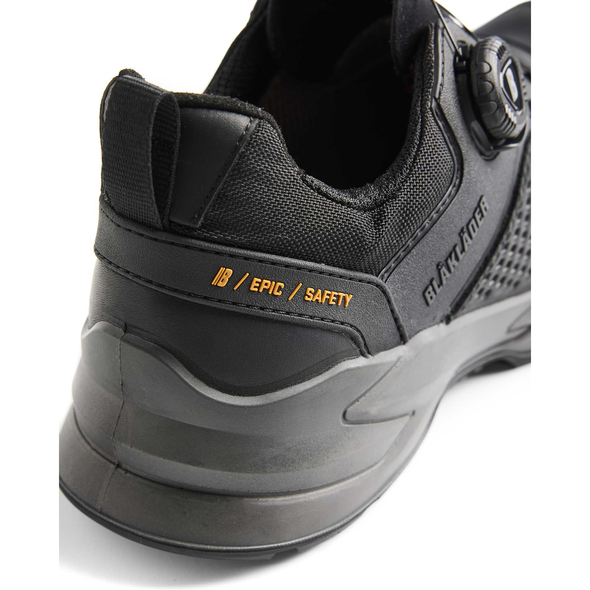 BLAKLADER 22930000 EPIC Safety Shoe S7S Waterproof Work Shoe MEN - Waterproof Fabric