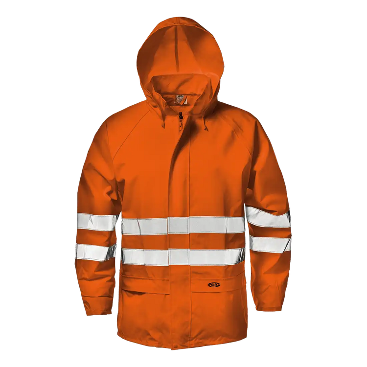 OXFORD GLAMOUR JACKET - Class 3 - Hi-Vis - Waterproof Pockets - Image 1