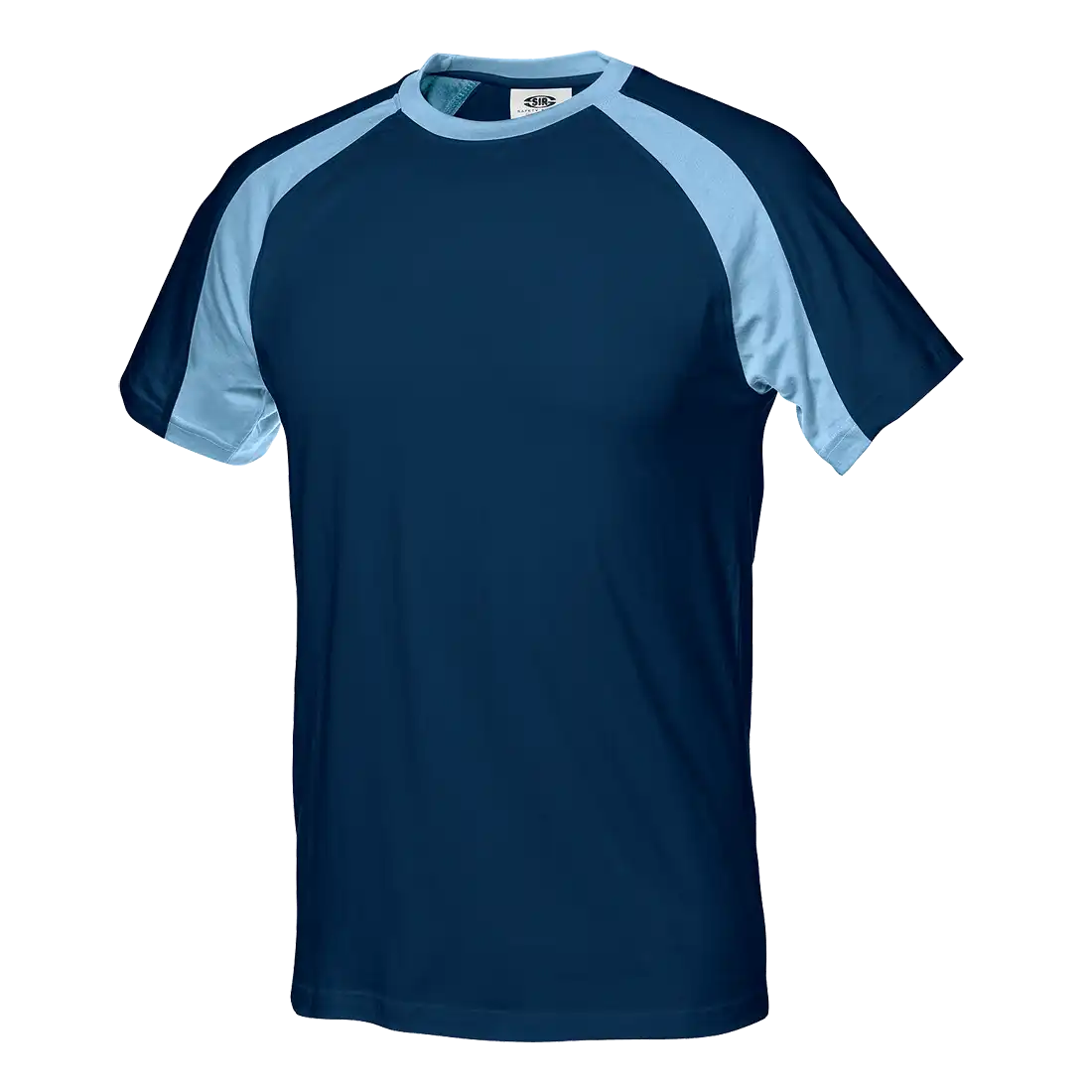 SIR SAFETY SIRFLEX Kurzarm-Arbeits-T-Shirt HERREN - 100% Baumwolle