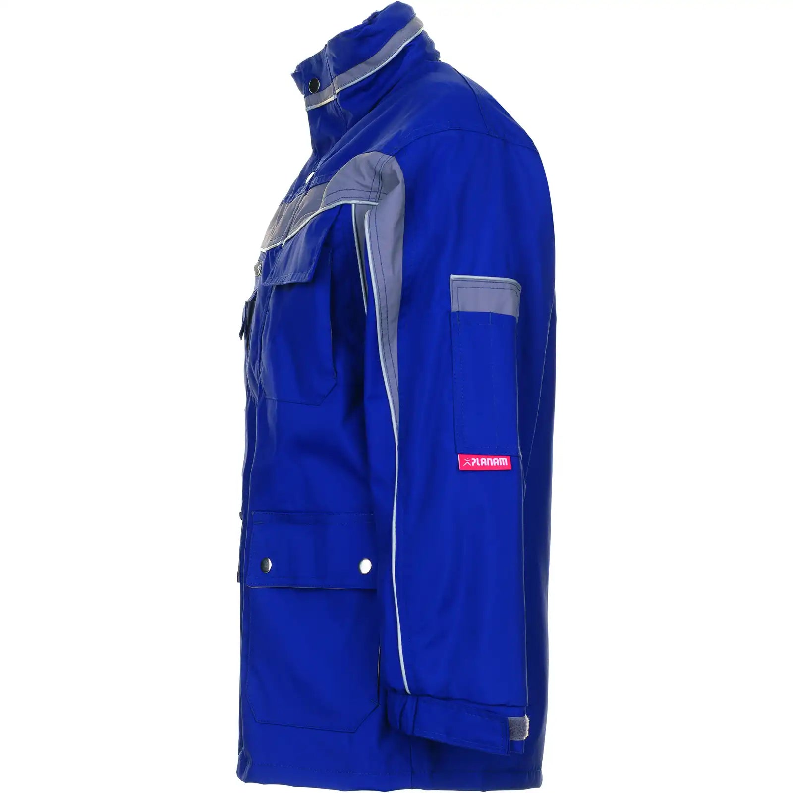 Planam Plaline Allwetterjacke marine/zink XS marine/zink - Produktbild ohne Model