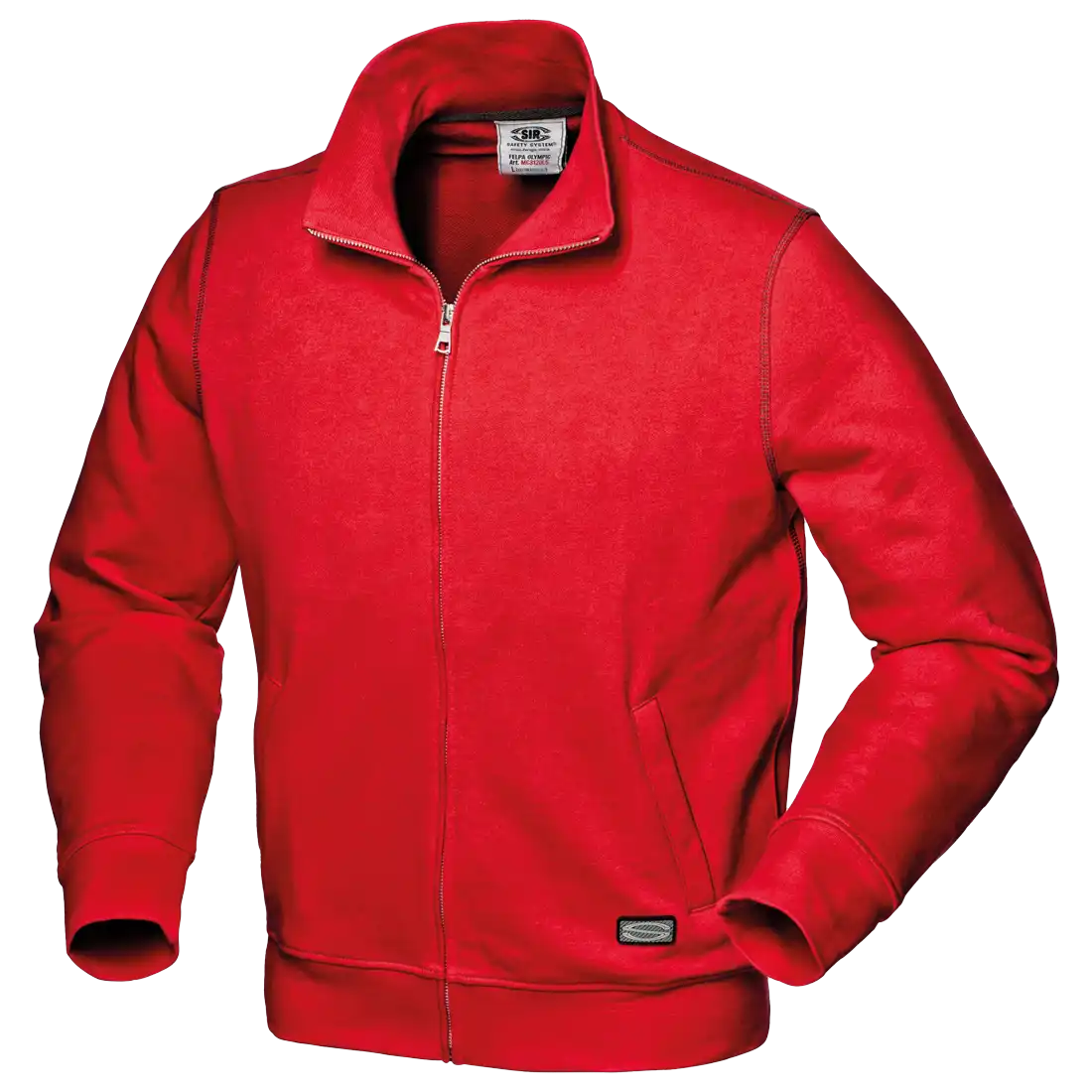 OLYMPIC WEATHIRT - High-Windproof Collar - Full-Length Zipper - Elastic Knitted Cuffs - Image 1