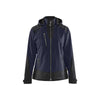 BLAKLADER 47192513 Women's Softshell jacket Hi Vis Reflective Softshell Work Jacket WOMEN - Waterproof