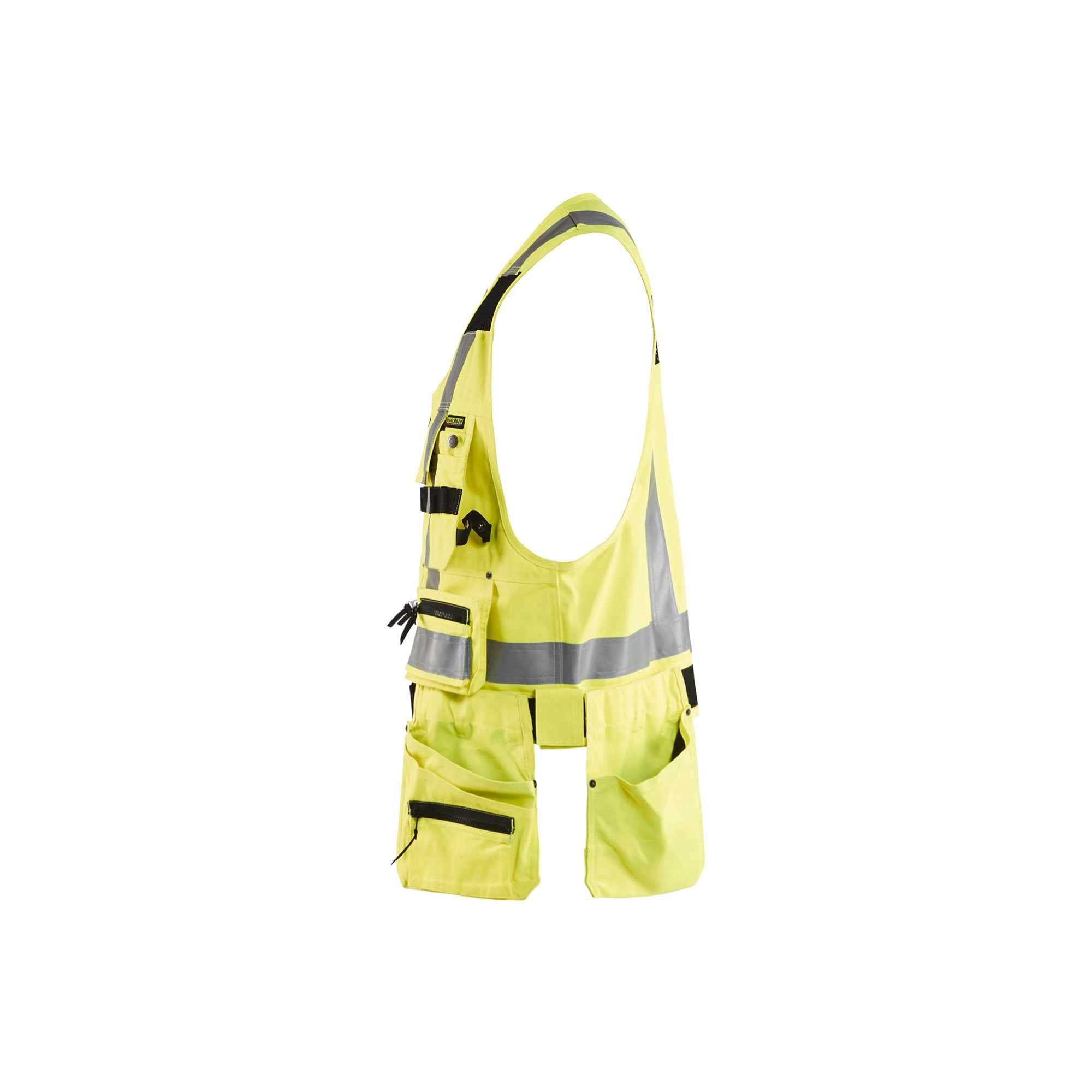 BLAKLADER 30321804 Hi Vis tool vest Hi Vis Reflective Tool Vest MEN - Multi-Pocket