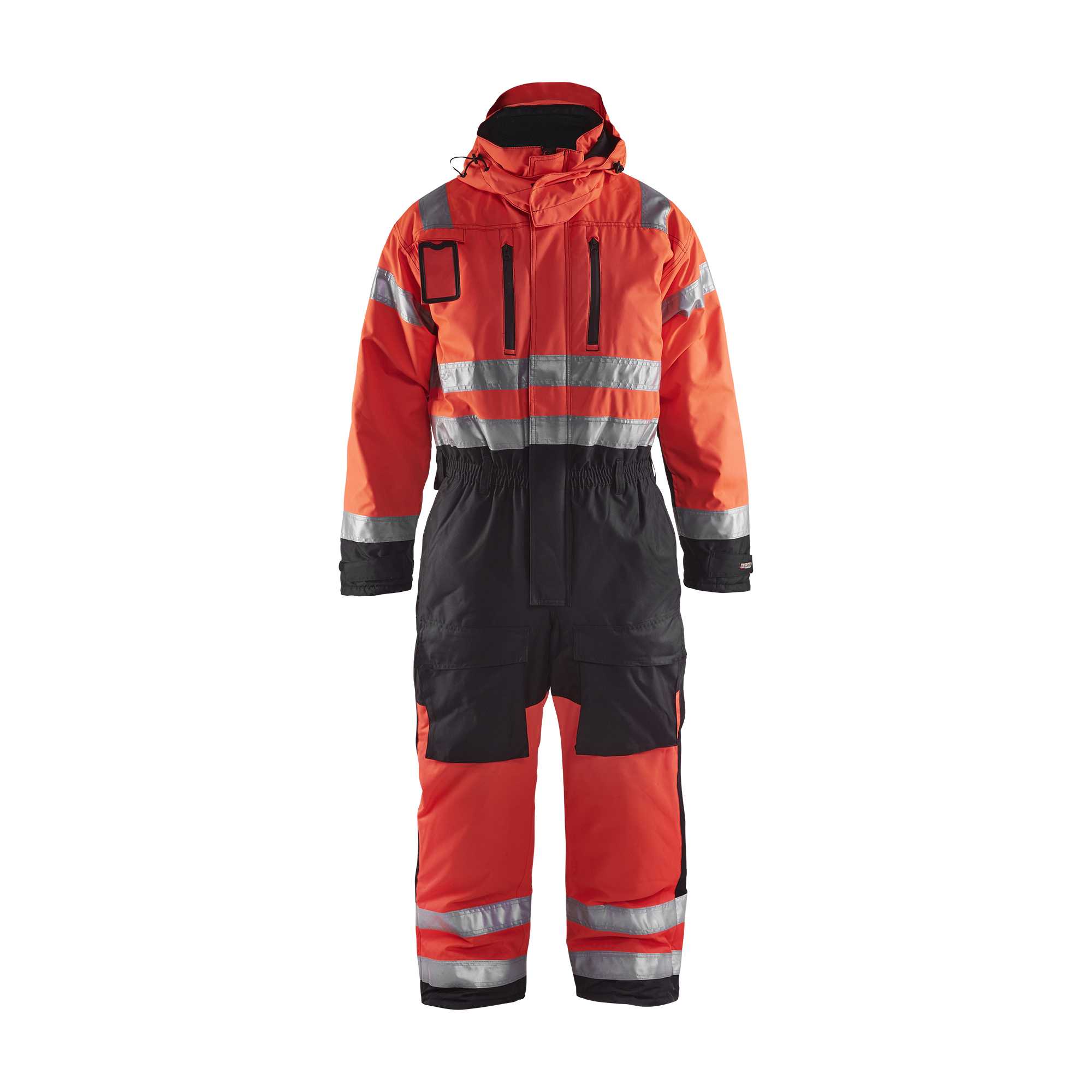 BLAKLADER 67631977 Combinaison d'hiver haute visibilité Hi Vis réfléchissante pour homme - Imperméable