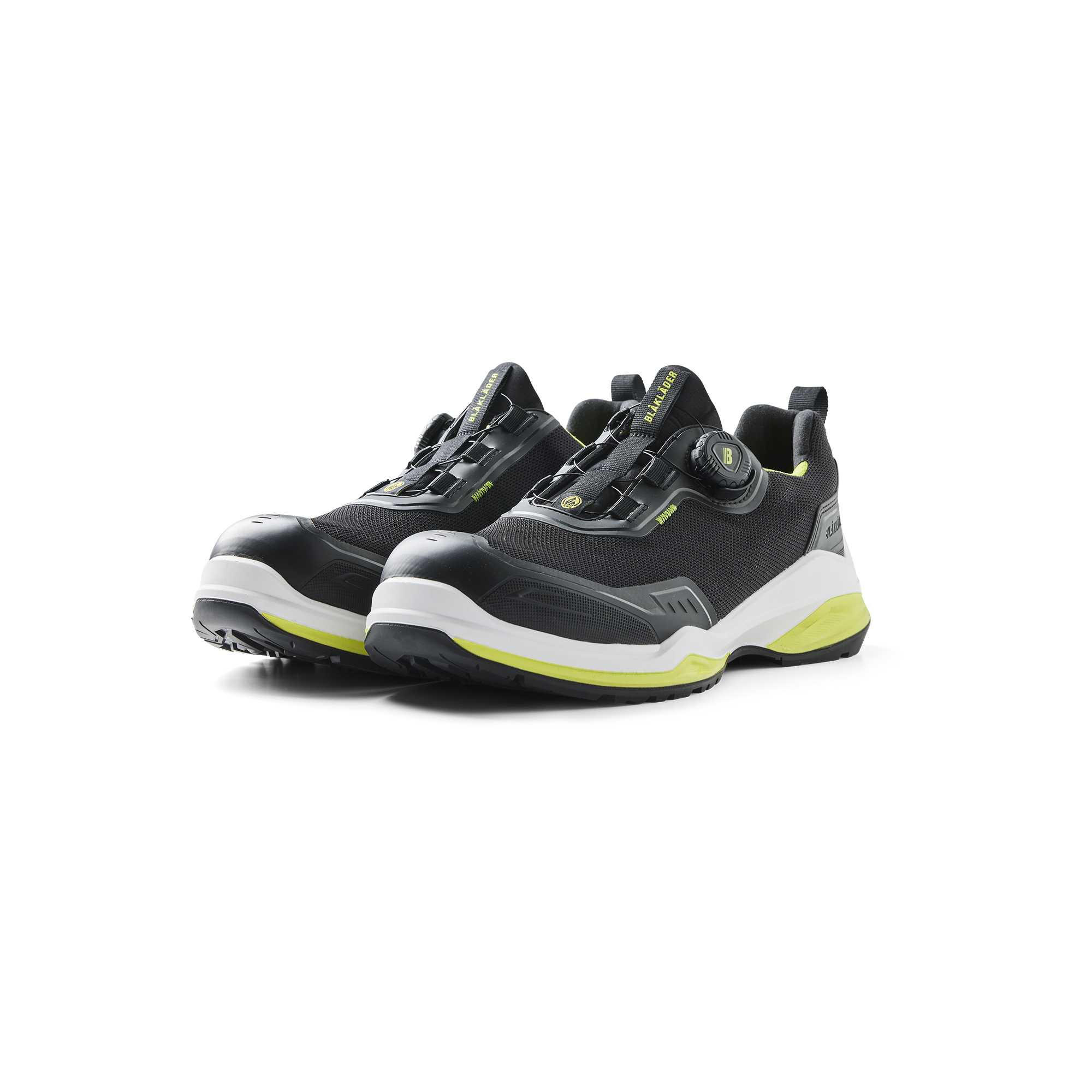 BLAKLADER 24860000 STRIKER Safety Shoe S3L Work Shoe MEN - Composite Toe & Textile Upper