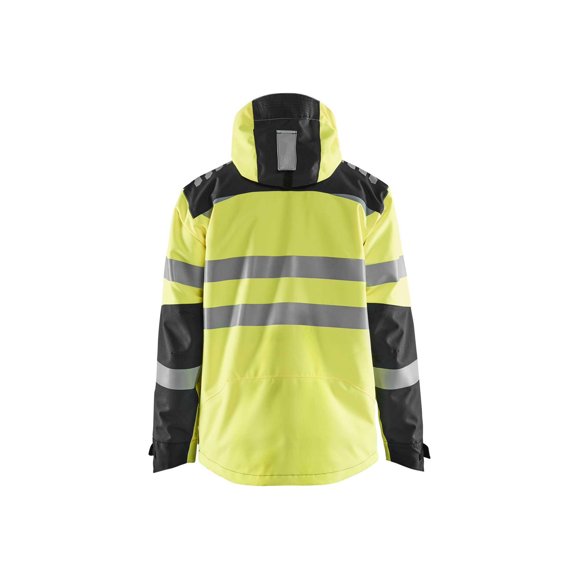 BLAKLADER 44961918 Hi Vis Shell jacket Hi Vis Reflective Shell Work Jacket MEN - Waterproof