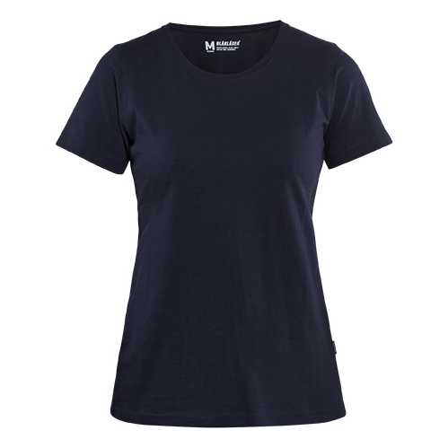 BLAKLADER 33341042 Women's T shirt Short Sleeve Work T-Shirt WOMEN - 100% Cotton