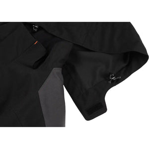Planam Moto Winterjacke schwarz/grau S schwarz/grau - Extra Detailbild