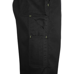 TMG Finesse Work dungarees black - Finesse BIB Trouser-black-07-V2