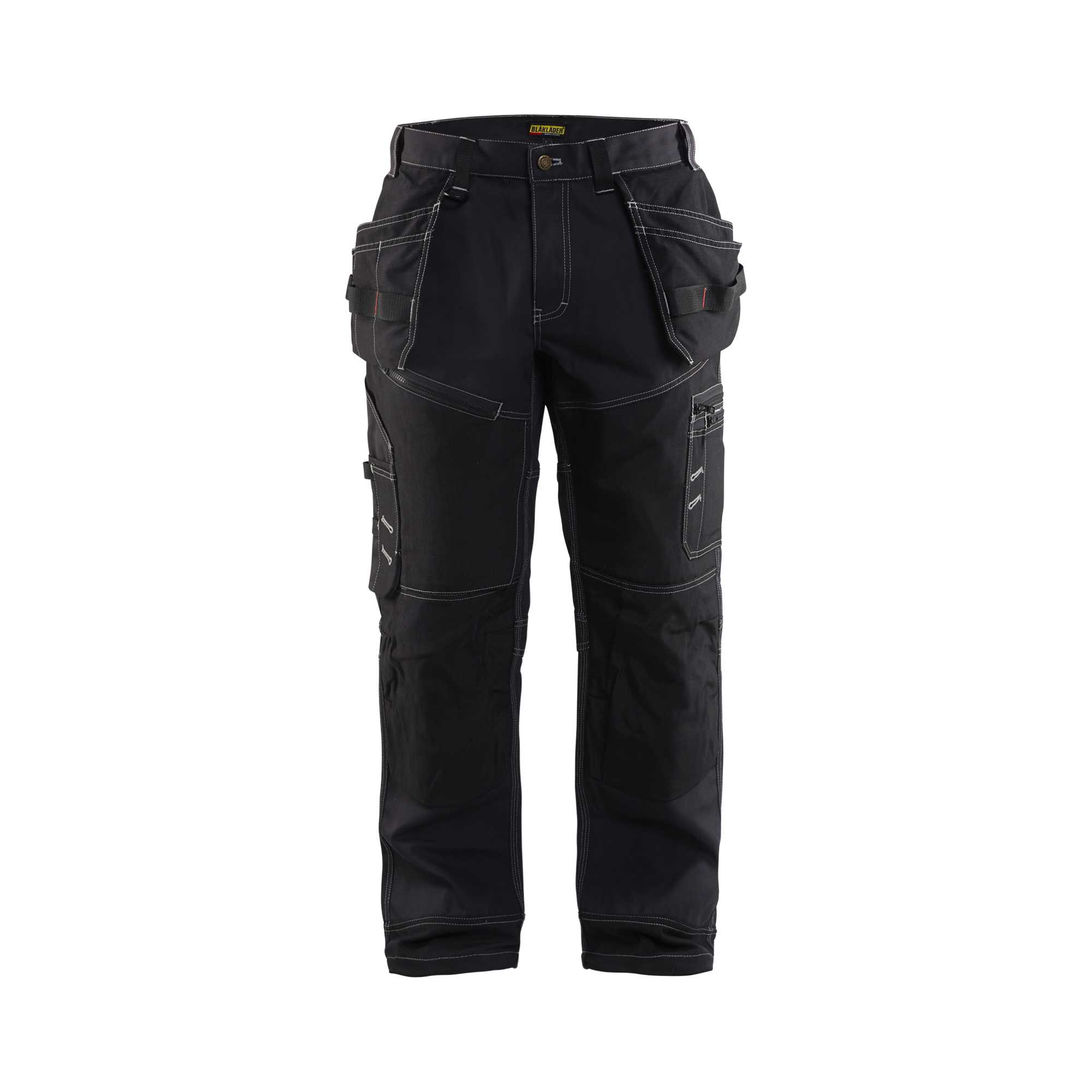 BLAKLADER 15001380 Craftsman Trousers X1500 Work Trousers Men - 78% polyester