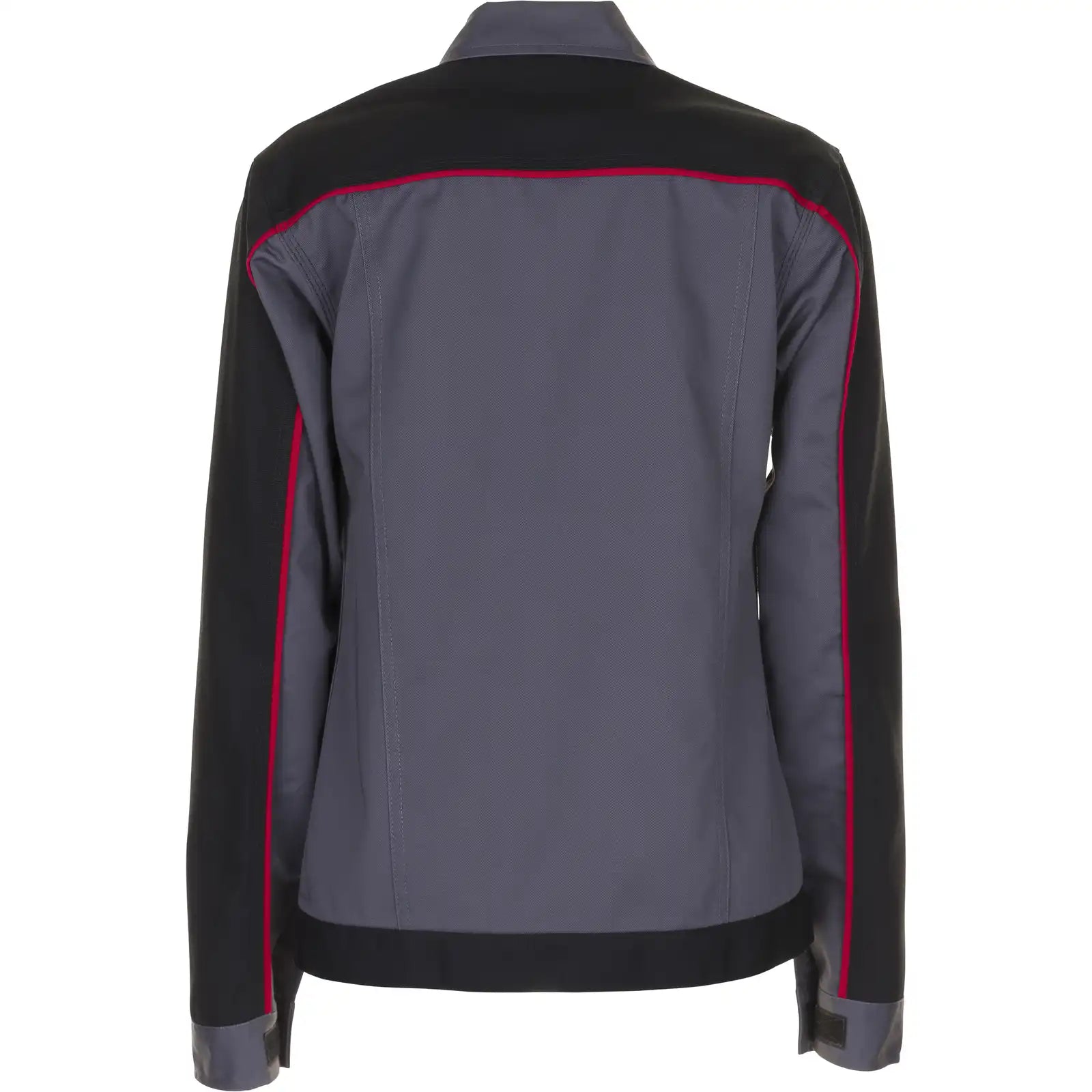 Planam Highline Damen Bundjacke schiefer/schwarz/rot 34 schiefer/schwarz/rot - Produktbild ohne Model