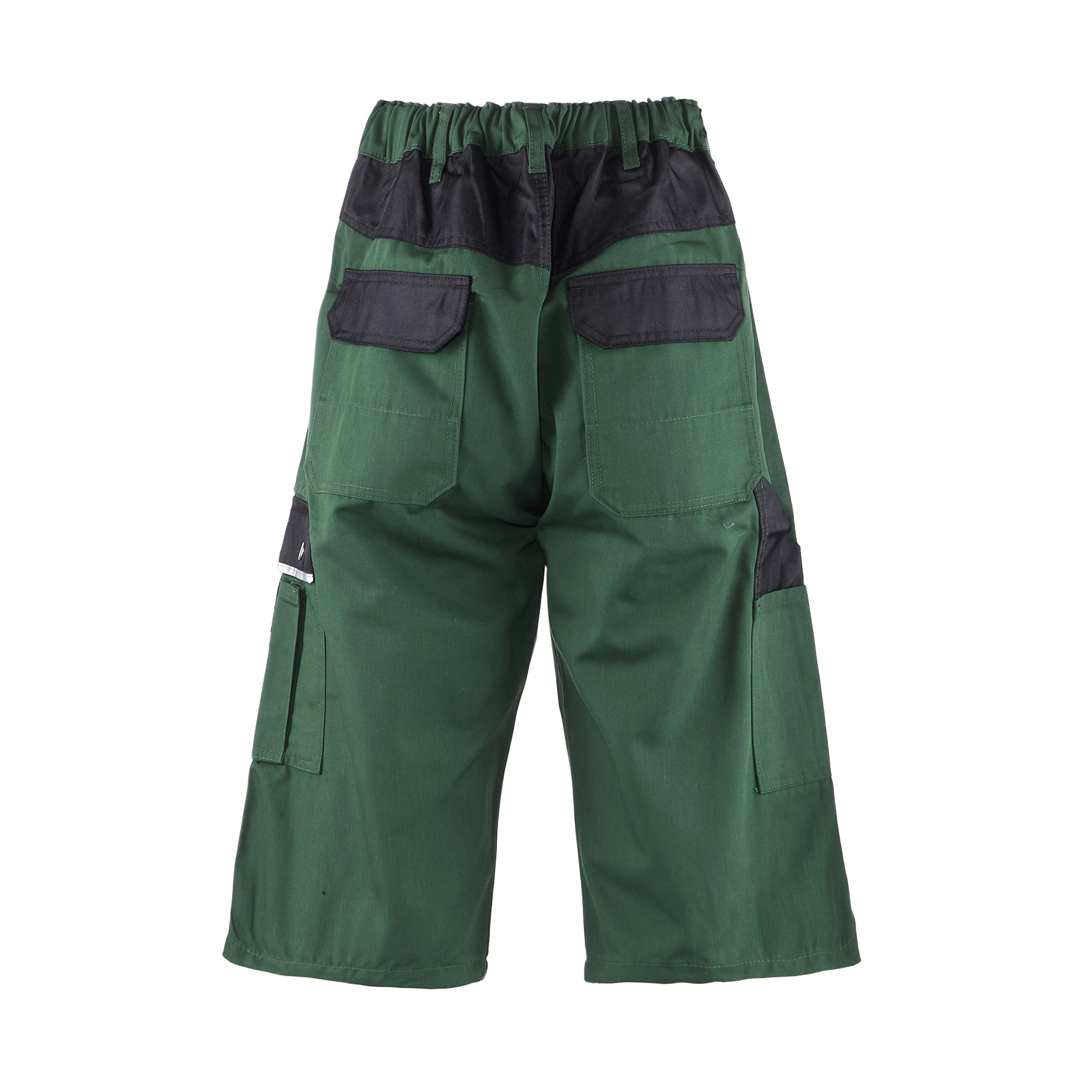 TMG Style Work shorts green - Shorts-green-back