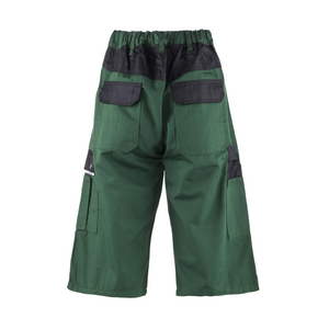 TMG Style Work shorts green - Shorts-green-back