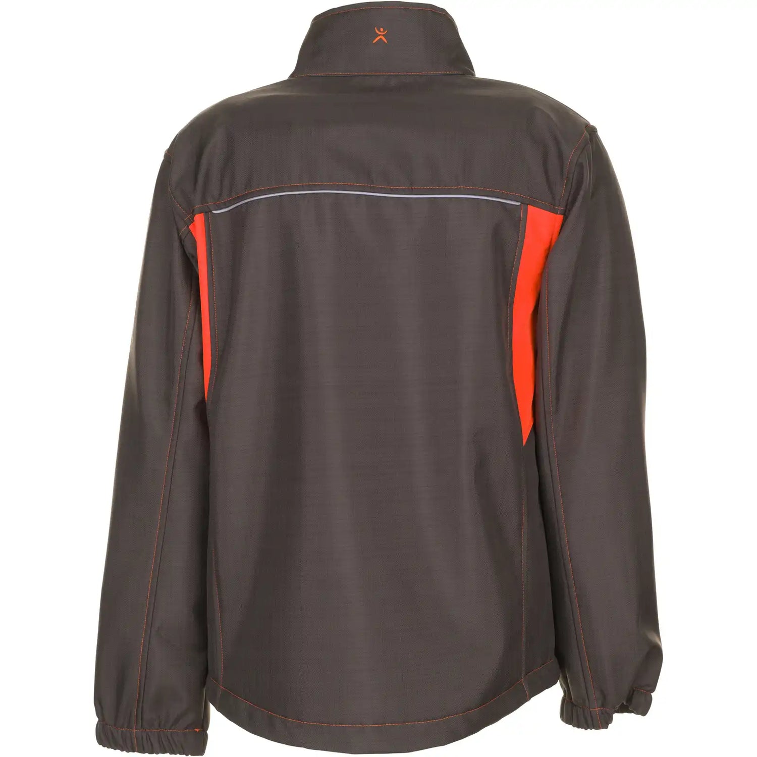 Planam Basalt Neon Softshelljacke oliv/orange XS oliv/orange - Produktbild ohne Model