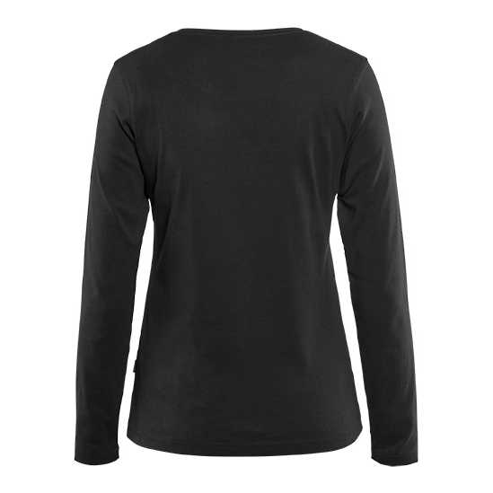 BLAKLADER 33011032 Women's Long Sleeved T Shirt Long Sleeve Work T-Shirt WOMEN - 100% Cotton