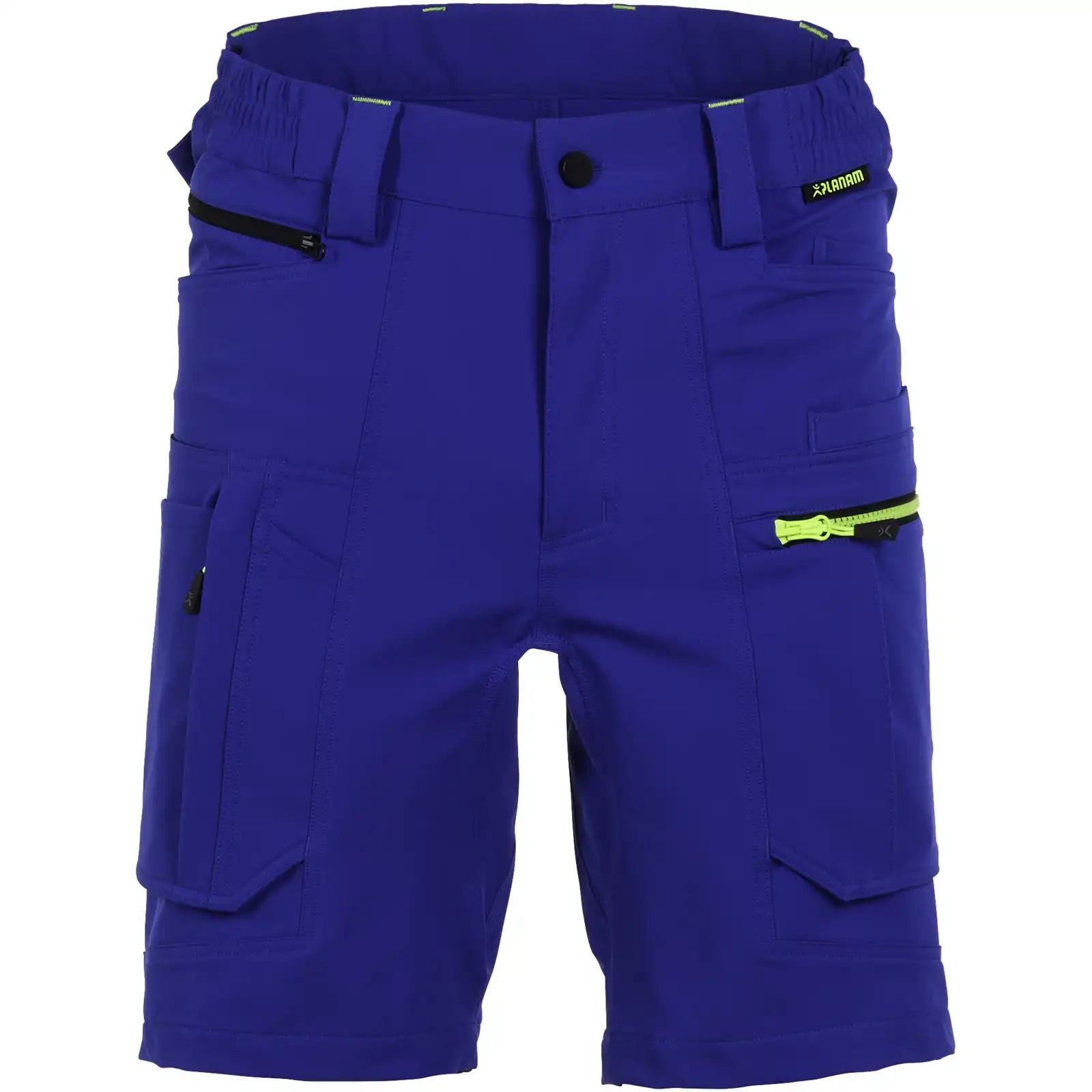 Planam rECOline Shorts kornblumenblau         XS kornblumenblau - Vorschaubild