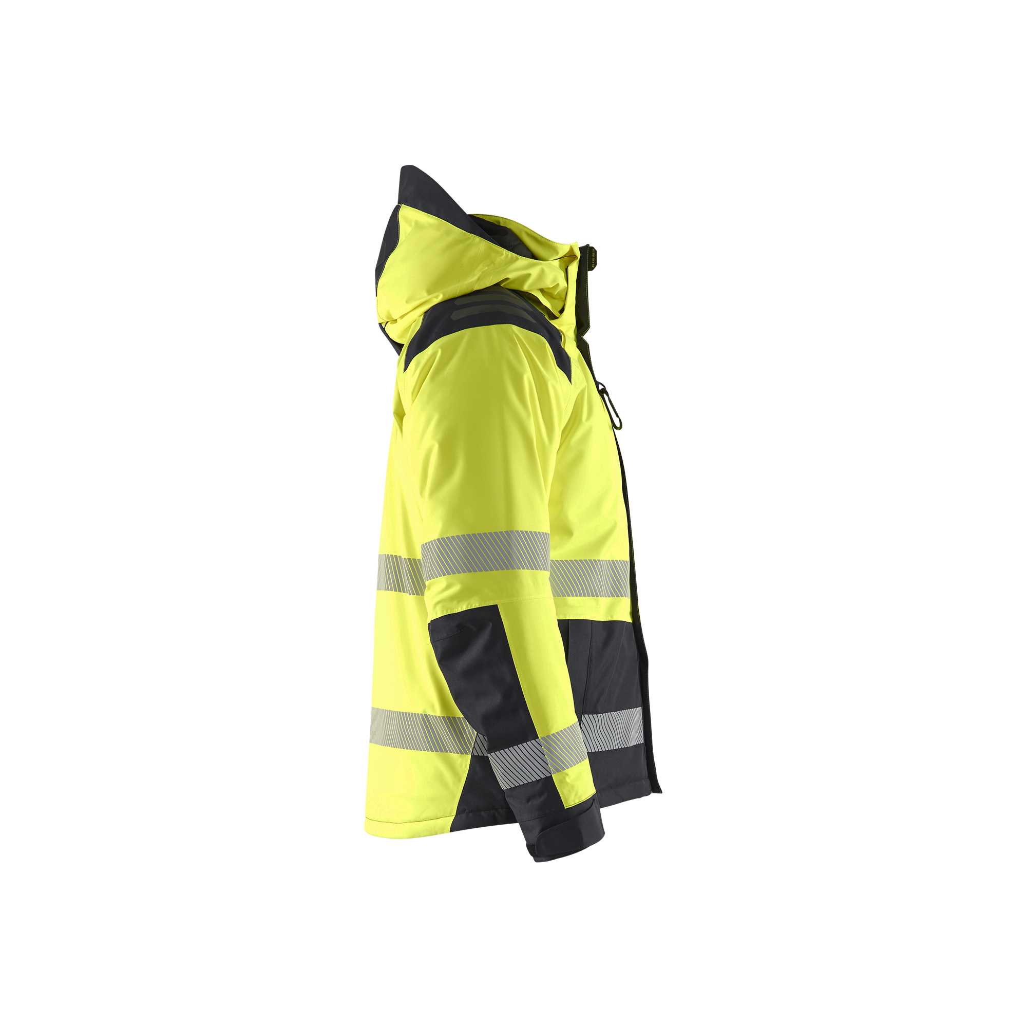 BLAKLADER 44551987 Hi Vis Winter Jacket Work Jacket MEN - Waterproof
