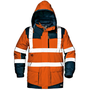 REGIENTAL SPLIT JACKET - Class 3 - Hi-Vis - Breathable and Waterproof - Image 1
