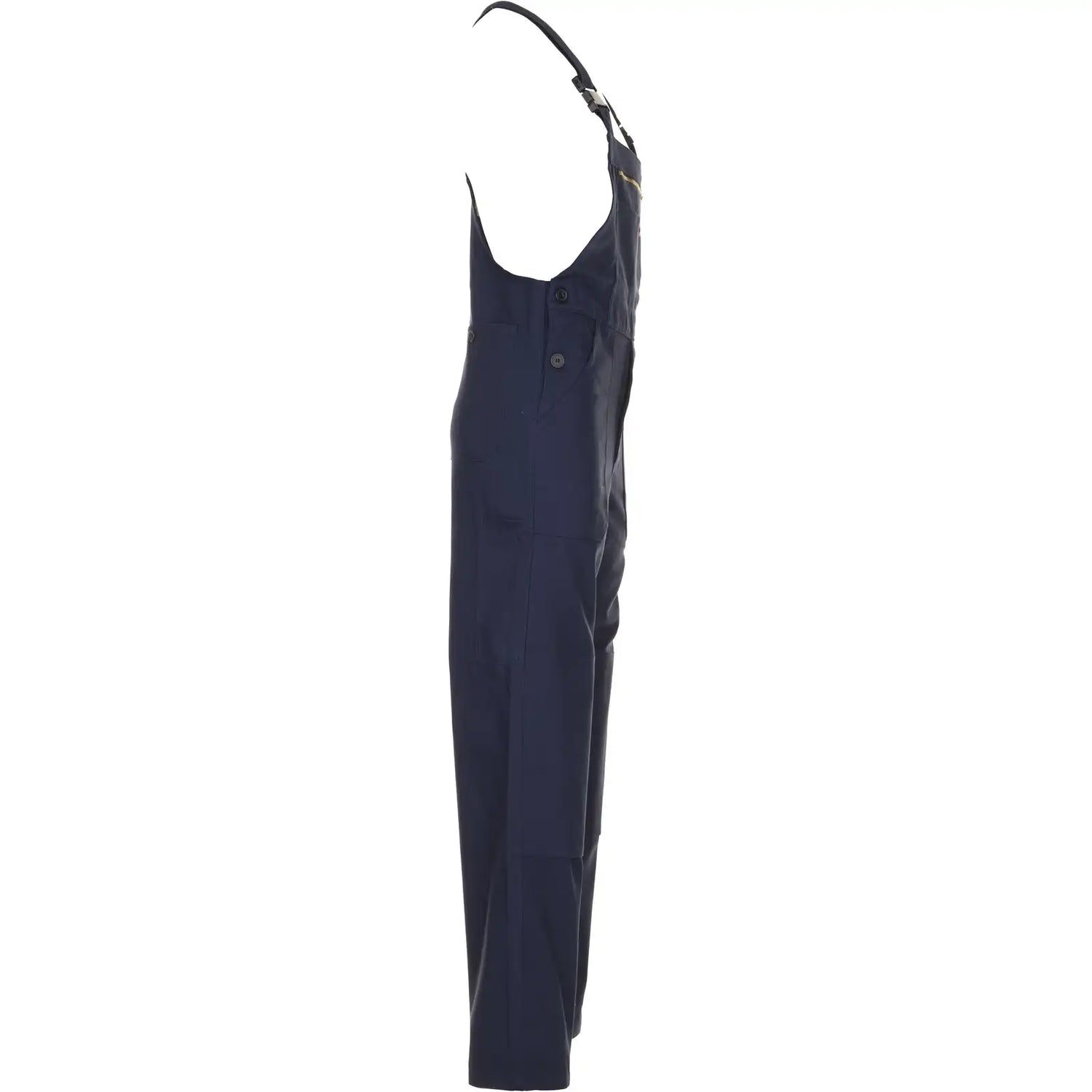Planam BW 290 Cargo-Latzhose hydronblau 102 hydronblau - Produktbild ohne Model