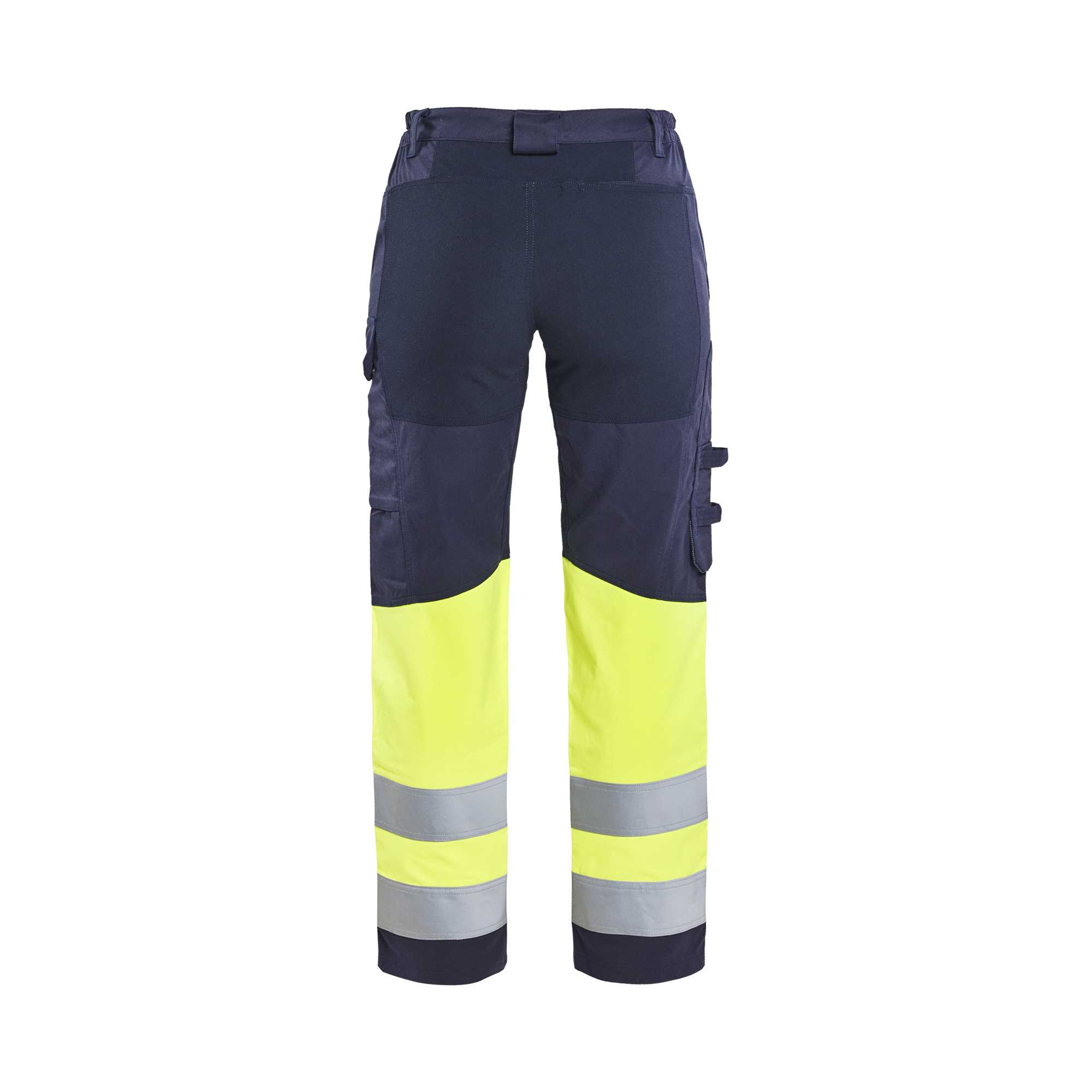 BLAKLADER 71871512 | Women's Multinorm inherent trousers with stretch Hi Vis Reflective Work Trousers Women - Ripstop Fabric