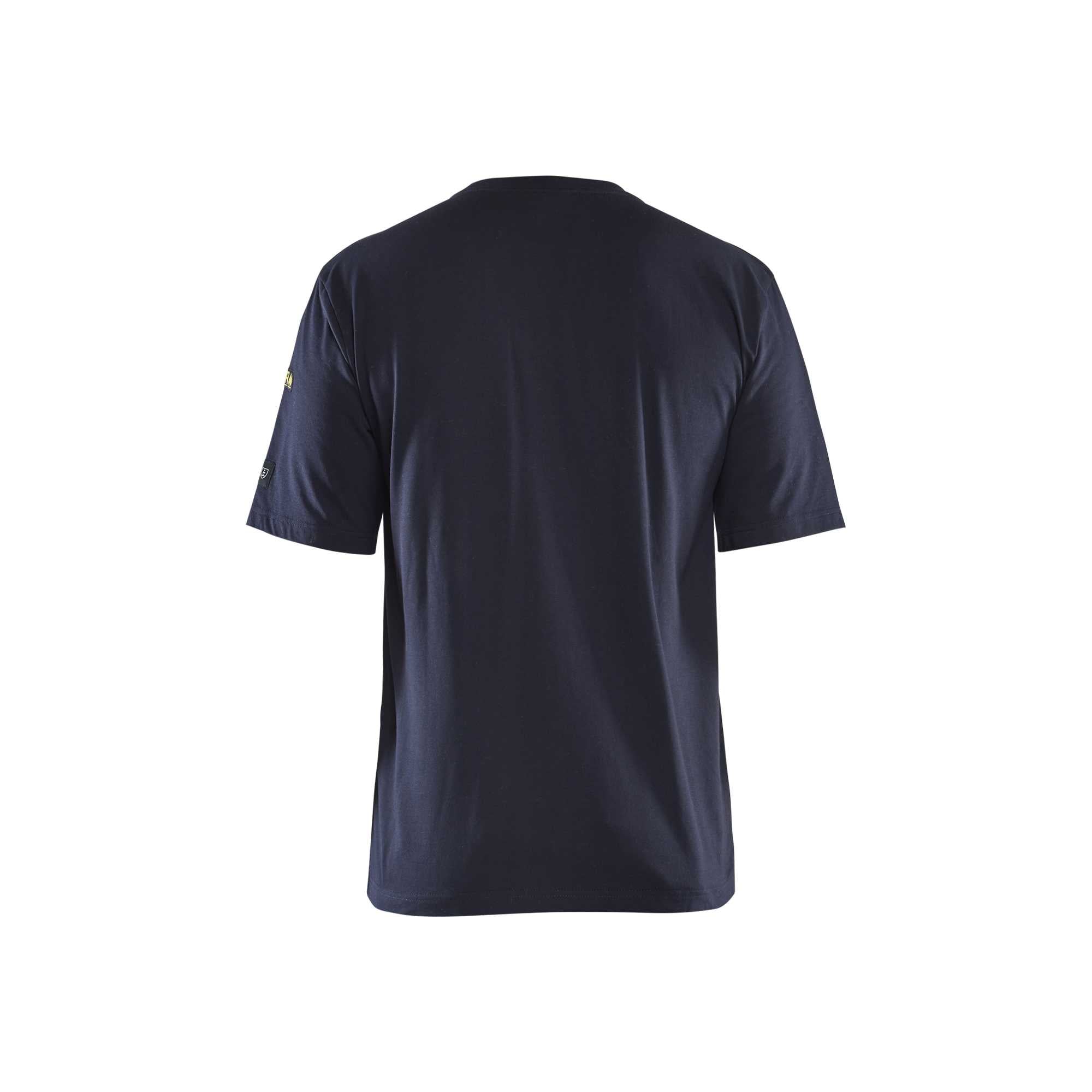 BLAKLADER 34821737 Flame resistant t shirt Short Sleeve Work T-Shirt MEN - Flame Resistant