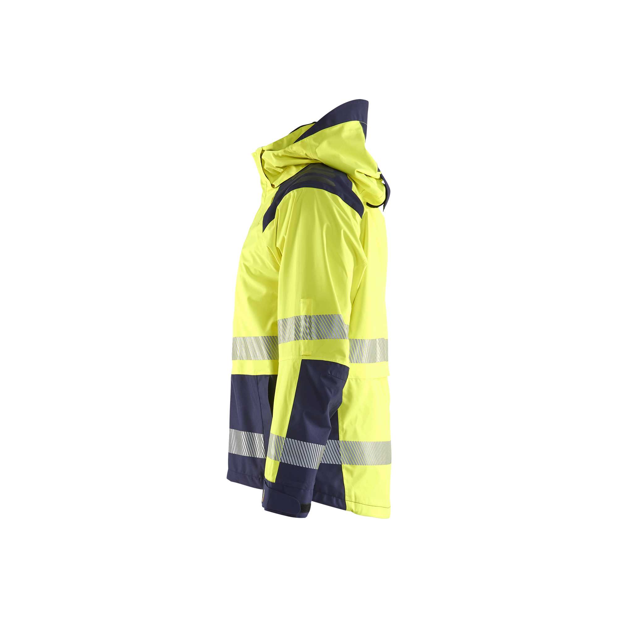BLAKLADER 44351987 Hi Vis Shell Jacket Work Jacket MEN - Waterproof