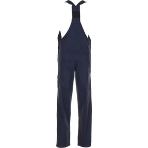 Planam BW 290 Cargo-Latzhose hydronblau 102 hydronblau - Produktbild ohne Model