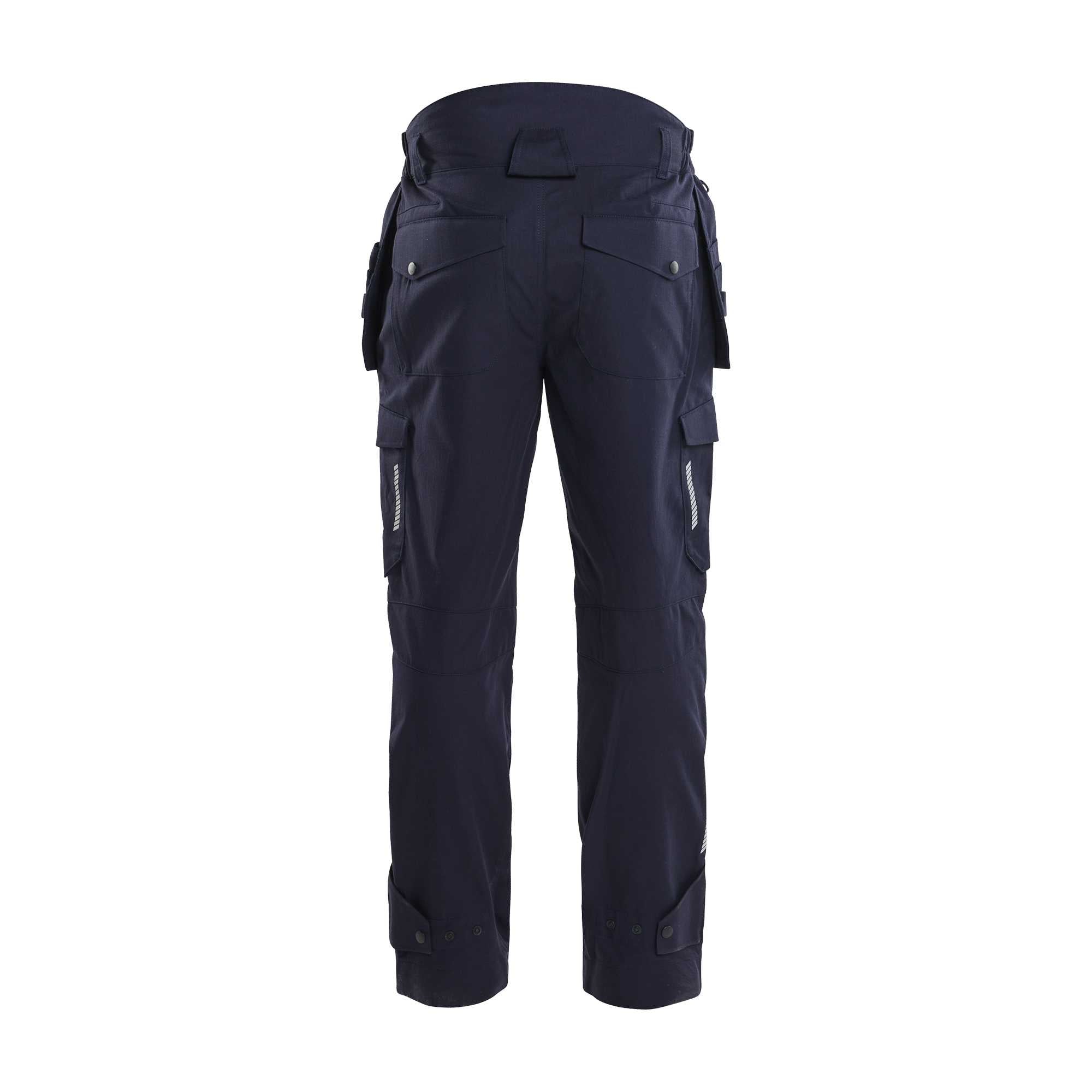 BLAKLADER 14181512 | Craftsman Inherent Trousers Work Trousers Men - ripstop fabric