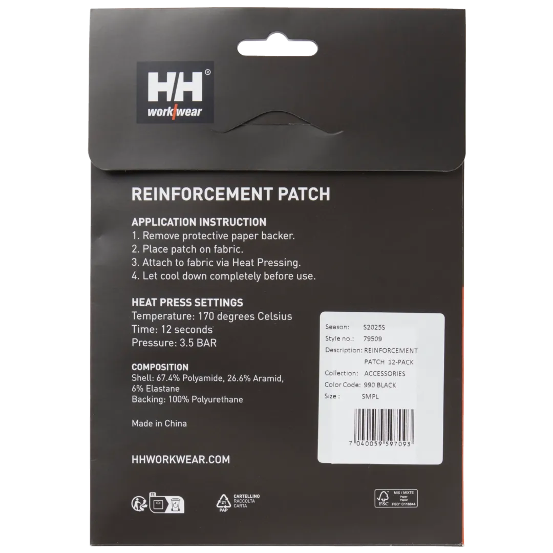 Helly Hansen Work Wear - 79509_990_detail1 - Product Flatshots-S25-Summer 2025-Equipment