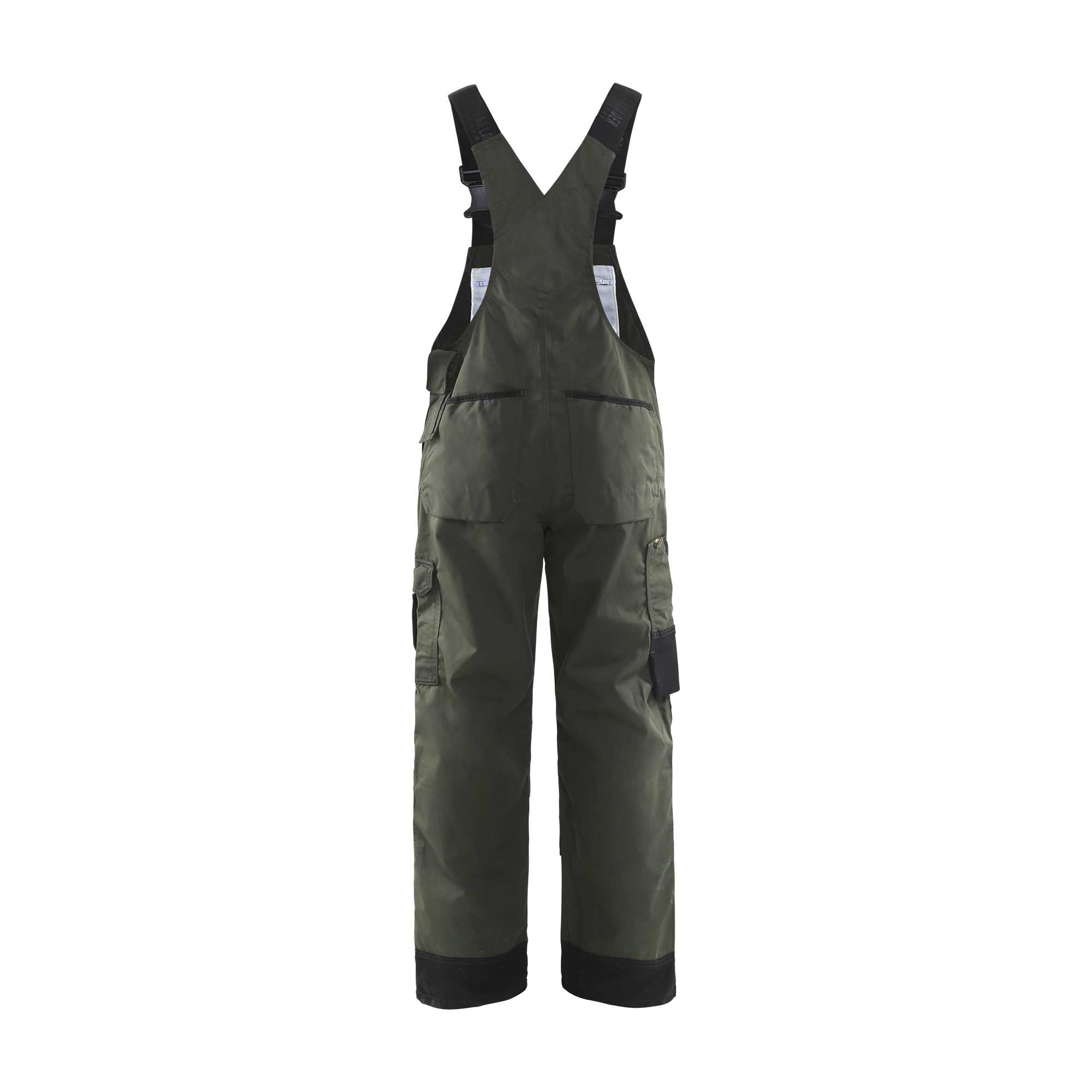 BLAKLADER 26541835 Garden Bib Overalls Work Bib Trousers Men - recycled polyester
