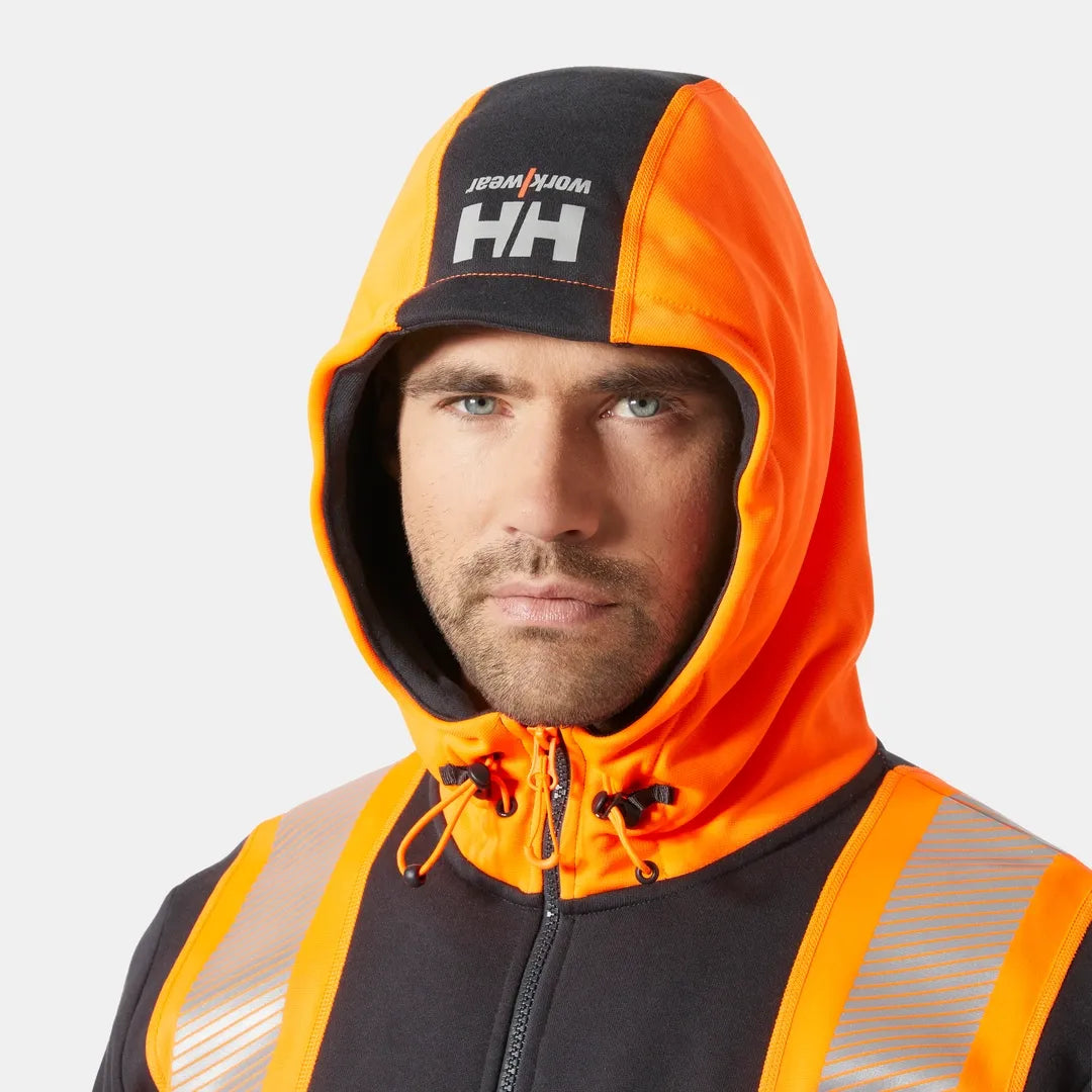 Helly Hansen Work Wear - 79273_269_feature1 - Onbody-W25-Winter 2025-FW25-Hivis-ICU