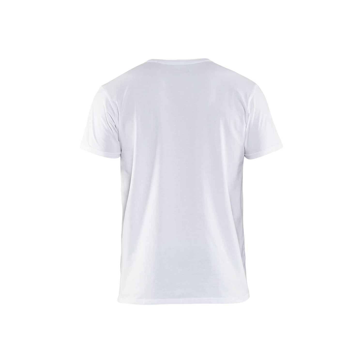 BLAKLADER 33331029 T-shirt coupe ajustée lot de 2 manches courtes T-shirt de travail HOMME - 95% coton