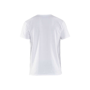 BLAKLADER 33331029 T-shirt coupe ajustée lot de 2 manches courtes T-shirt de travail HOMME - 95% coton
