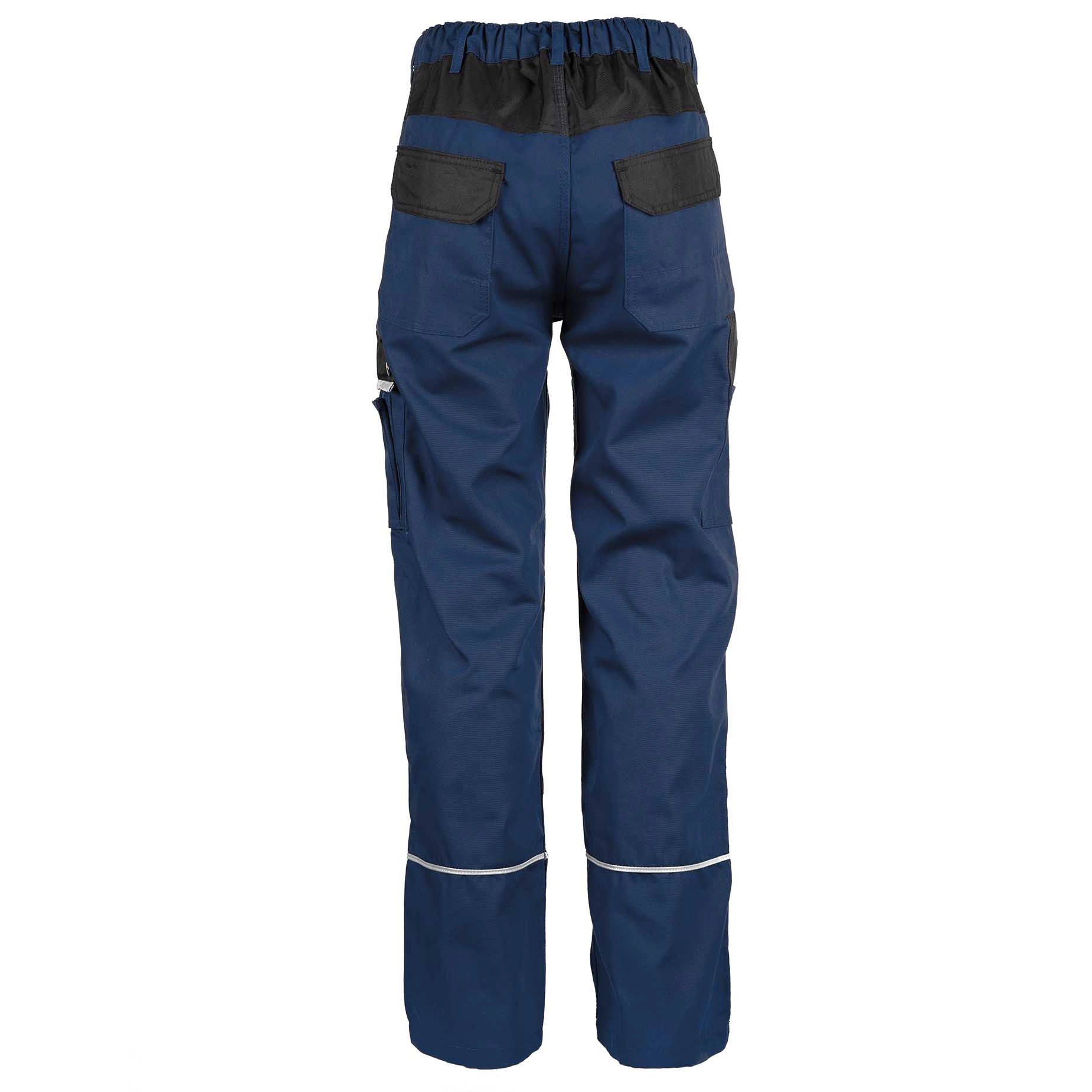 TMG Style Work trousers navy - Bundhose-Style-navy-back