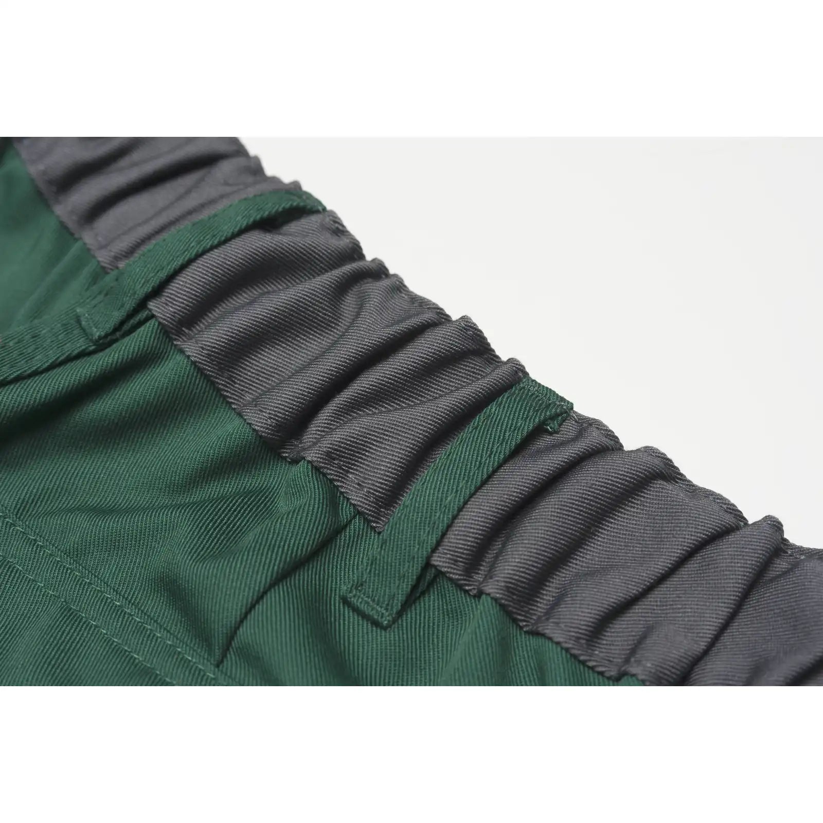 Planam Visline Shorts grün/orange/schiefer XS grün/orange/schiefer - Extra Detailbild