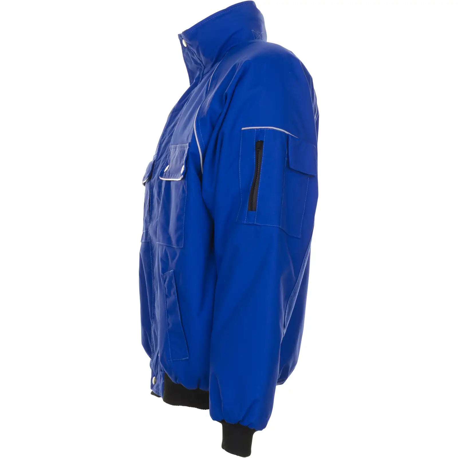Planam Canvas 320 Winterblouson kornblumenblau/kornblumenblau 4XL kornblumenblau/kornblumenblau - Produktbild ohne Model