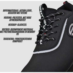 SIENNA Safety Shoe - S3S - Glassfibre Toecap - Puncture-Proof Midsole - Image 10