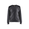 BLAKLADER 34081158 WOMEN'S SWEATSHIRT Hi Vis Reflective Work Sweatshirt WOMEN - 100% Cotton