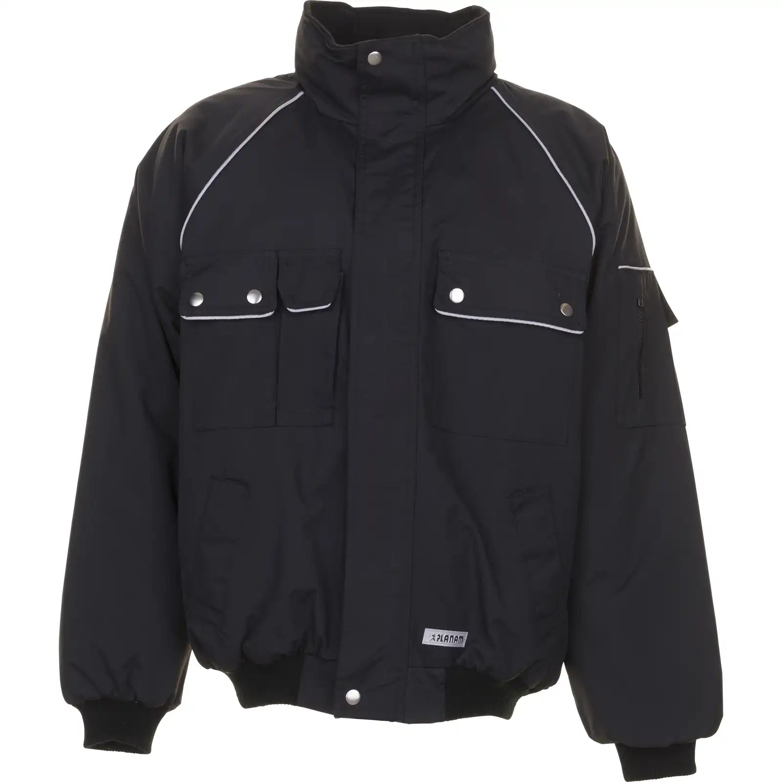 Planam Canvas 320 Winterblouson schwarz/schwarz 4XL schwarz/schwarz - Vorschaubild